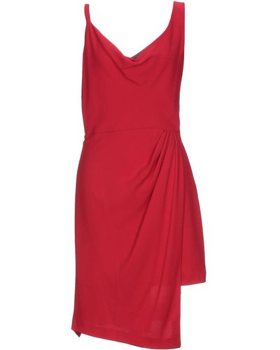 Pinko Mini Dress - Red