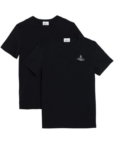 Vivienne Westwood Camiseta interior - Negro