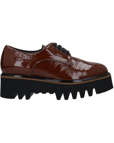 Jeannot Lace-up Shoes - Brown