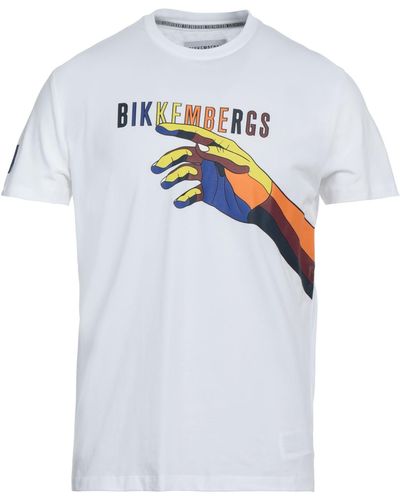 Bikkembergs T-shirt - White