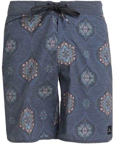 Rip Curl Beach Shorts And Trousers - Blue
