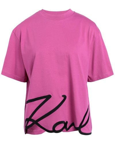 Karl Lagerfeld T-shirt - Pink