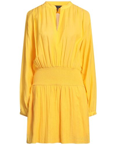 Rag & Bone Short Dress - Yellow