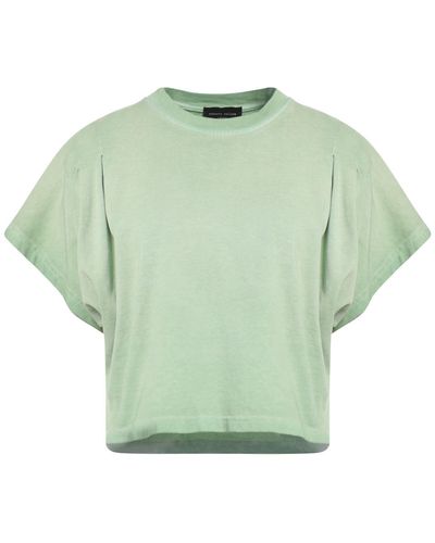 Roberto Collina Camiseta - Verde