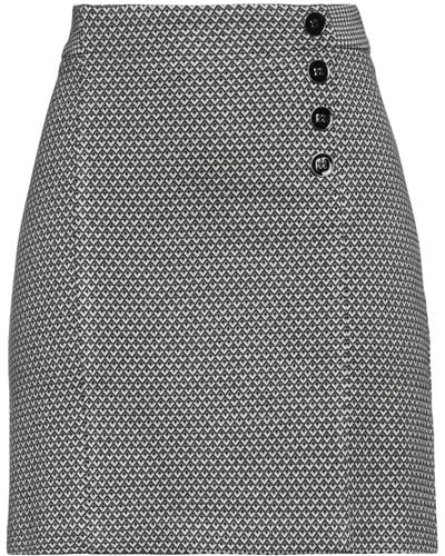 Caractere Mini Skirt - Gray