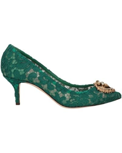 Dolce & Gabbana Zapatos de salón - Verde