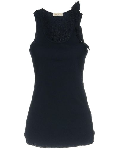 AT.P.CO Tank Top - Blue
