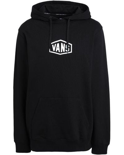 Vans Checkerboard Research Po Sweatshirt Cotton - Black