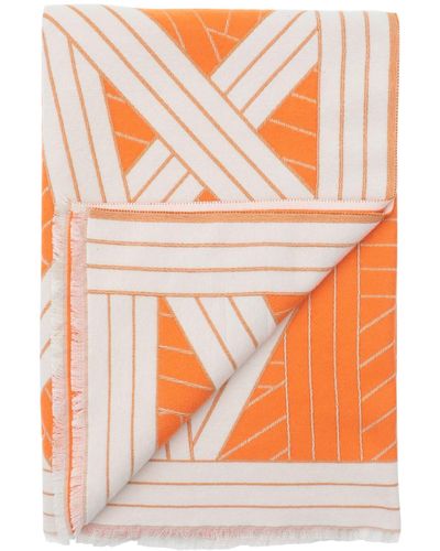 Missoni Blanket Or Cover - Orange