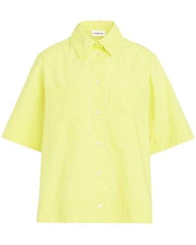 P.A.R.O.S.H. Shirt - Yellow