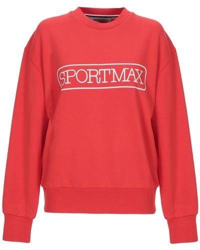 Sportmax Sweatshirt - Red