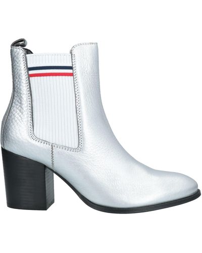 Tommy Hilfiger Ankle Boots - Metallic