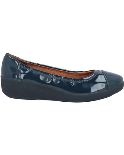 Fitflop Court Shoes - Blue