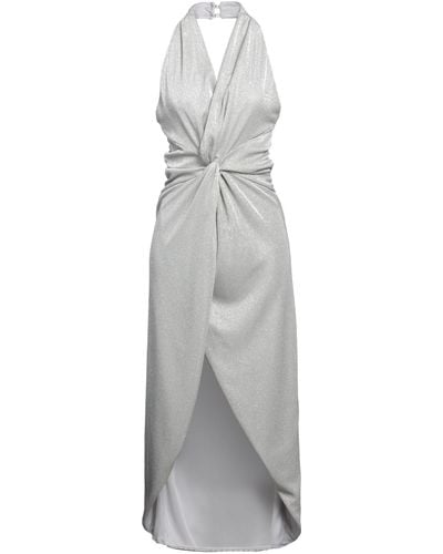 ACTUALEE Midi Dress - Gray