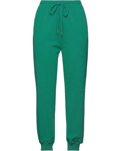 WEILI ZHENG Pantalone - Verde