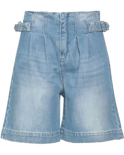 Berna Denim Shorts Cotton - Blue