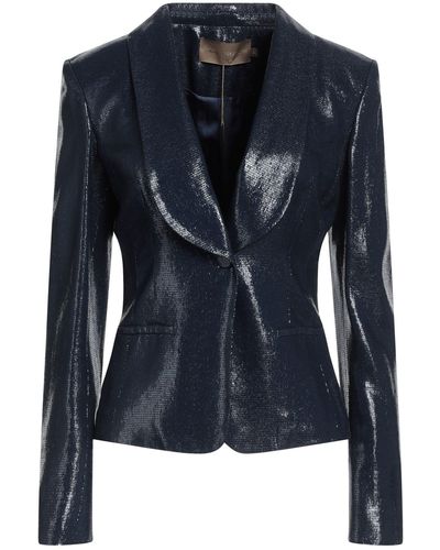 SIMONA CORSELLINI Suit Jacket - Blue