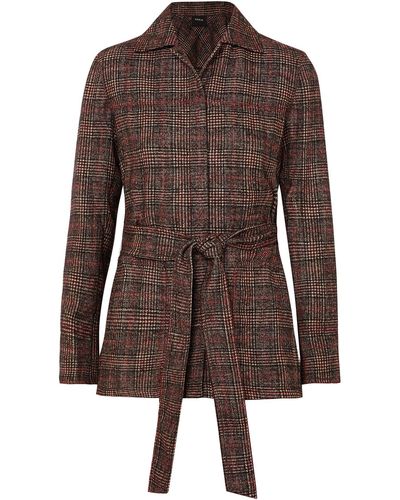 Akris Overcoat - Brown