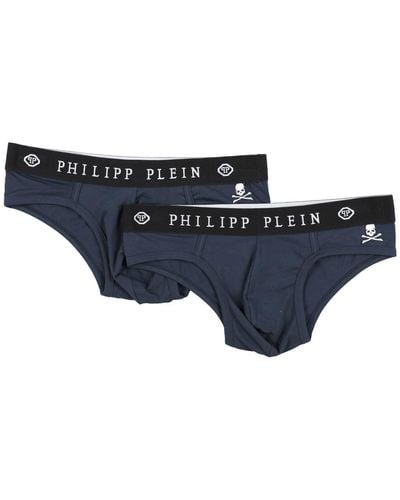 Philipp Plein Brief - Blue