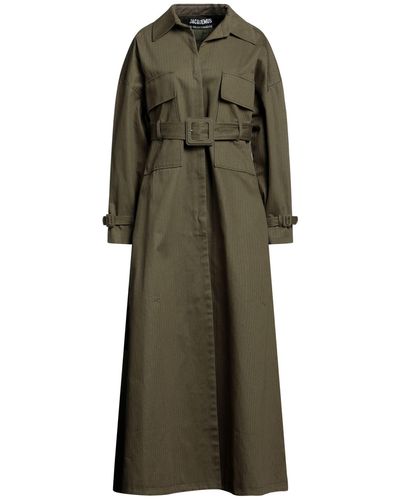 Jacquemus Overcoat & Trench Coat - Green