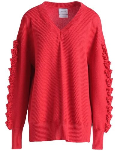 Barrie Pullover - Rojo