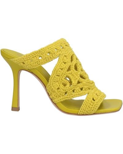 Ash Sandals - Yellow