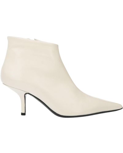 Eddy Daniele Ankle Boots - White