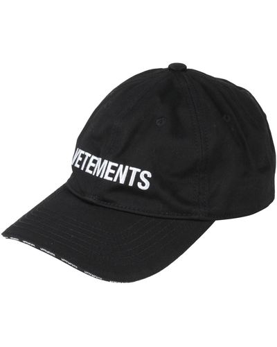 Vetements Hat - Black