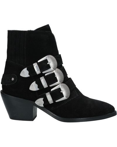 Pepe Jeans Ankle Boots - Black