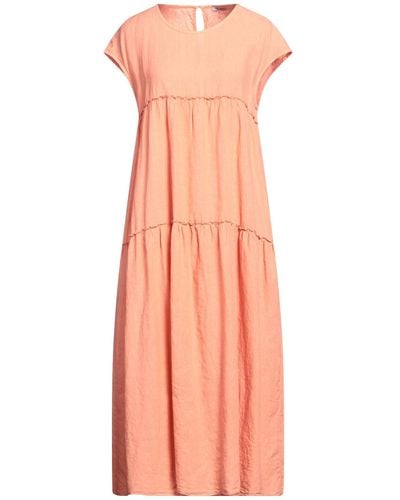 Cappellini By Peserico Midi Dress - Pink