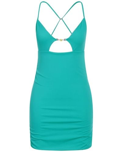 Barrow Mini Dress - Blue