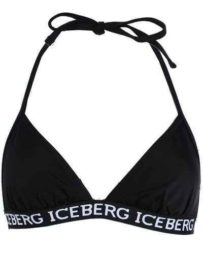 Iceberg Bikini Top - Black