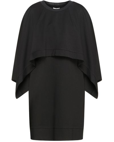 LE COEUR TWINSET Minivestido - Negro