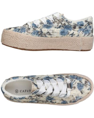 CafeNoir Low-tops & Trainers - White