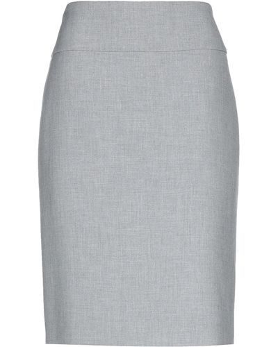 Peserico Mini Skirt - Gray