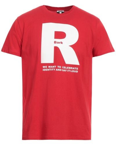 Bark T-shirt - Rosso