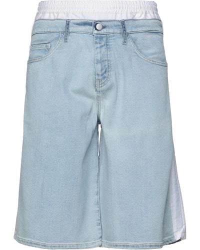 Koche Denim Shorts - Blue