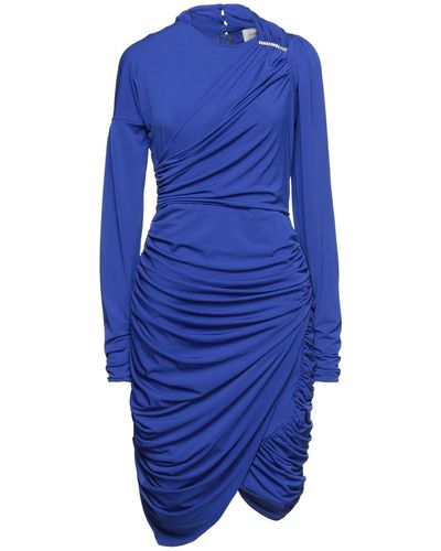 Preen By Thornton Bregazzi Midi Dress - Blue