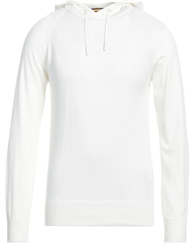 K-Way Sweater - White