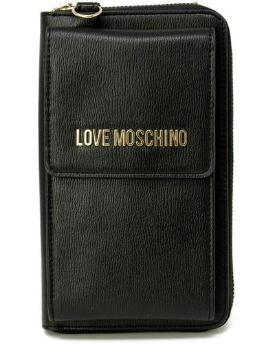 Love Moschino Brieftasche - Schwarz
