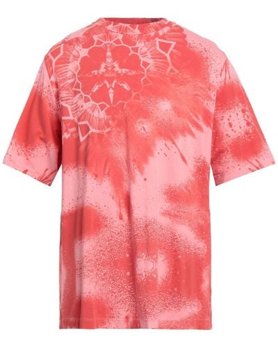Marcelo Burlon T-shirts - Pink