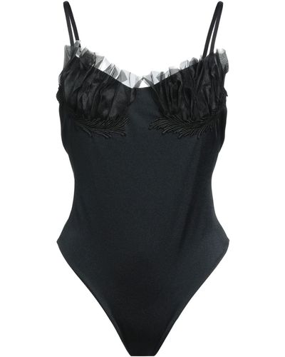 CLARA AESTAS One-piece Swimsuit - Black