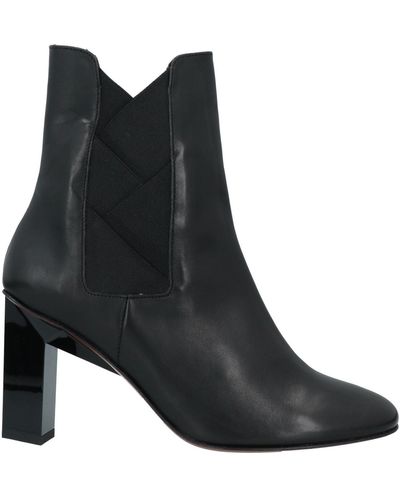 Robert Clergerie Ankle Boots - Black