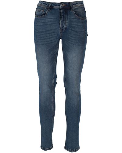 RICHMOND Pantalon en jean - Bleu