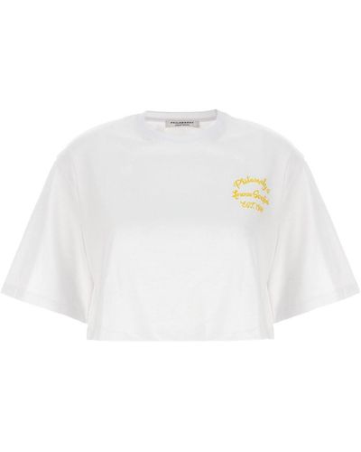 Philosophy Di Lorenzo Serafini Camiseta - Blanco