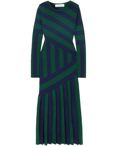 Gabriela Hearst Maxi Dress - Green