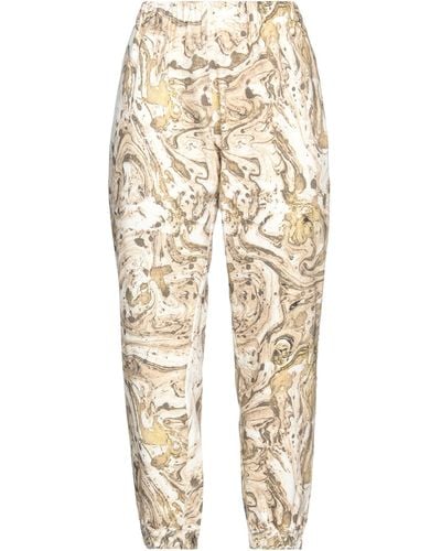 Bassike Trousers - Natural