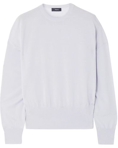 Theory Pullover - Bianco