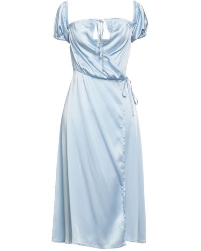 Semicouture Midi Dress - Blue