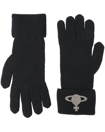 Vivienne Westwood Gloves - Black